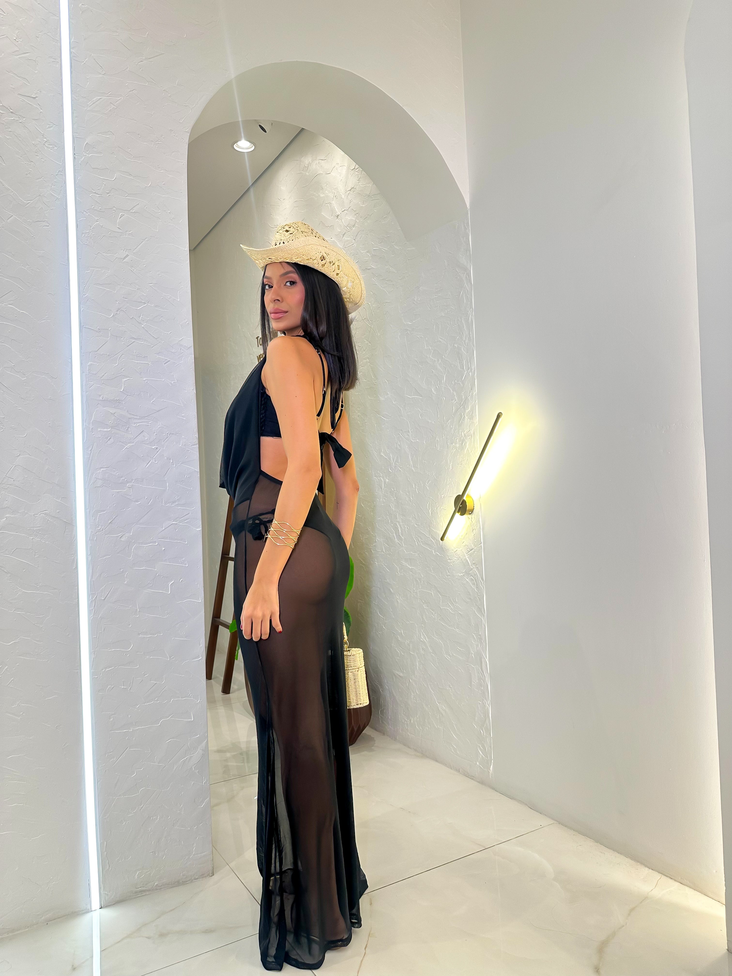 Vestido Tule Summer
