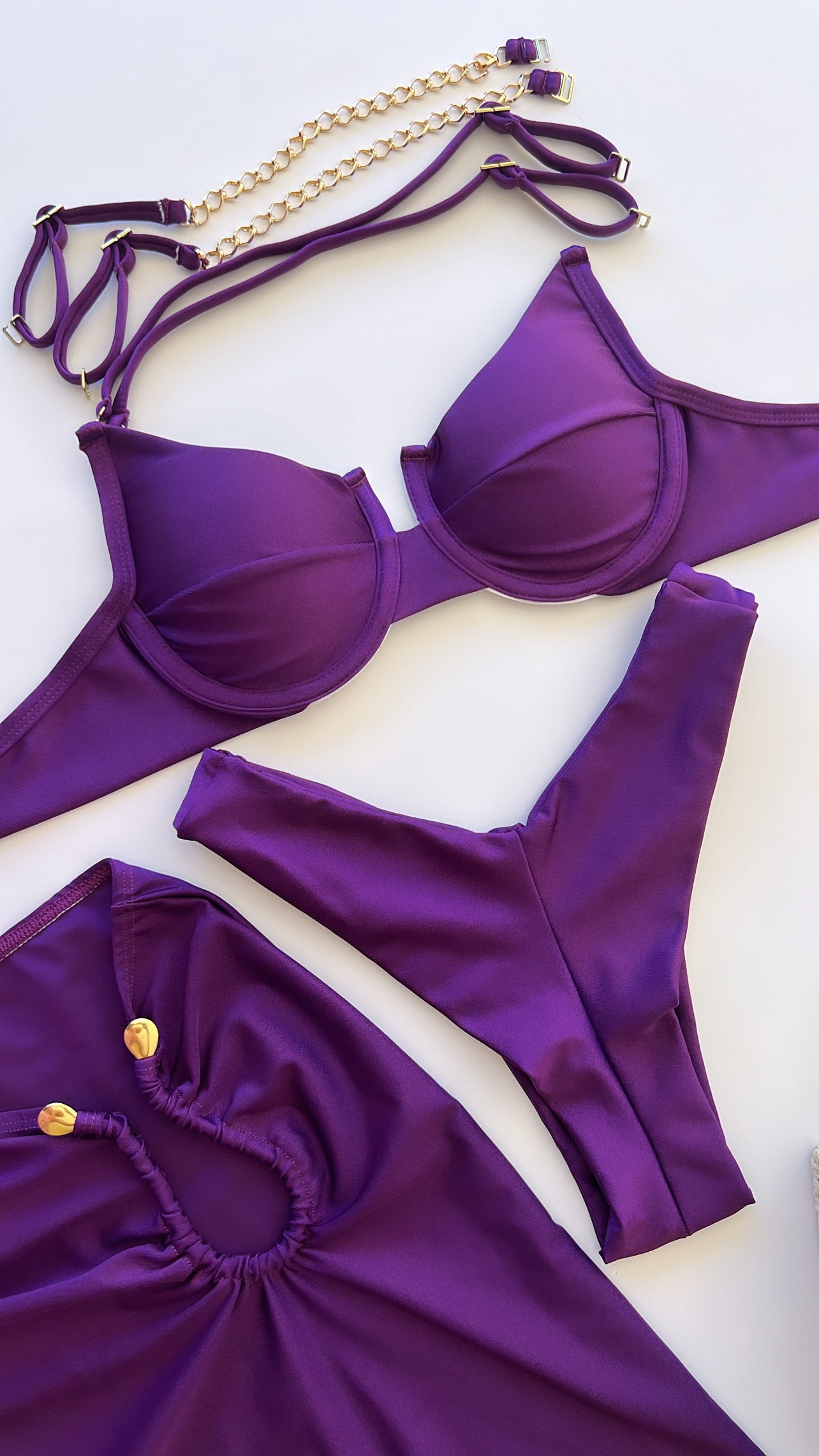 Cherry Roxo Escuro