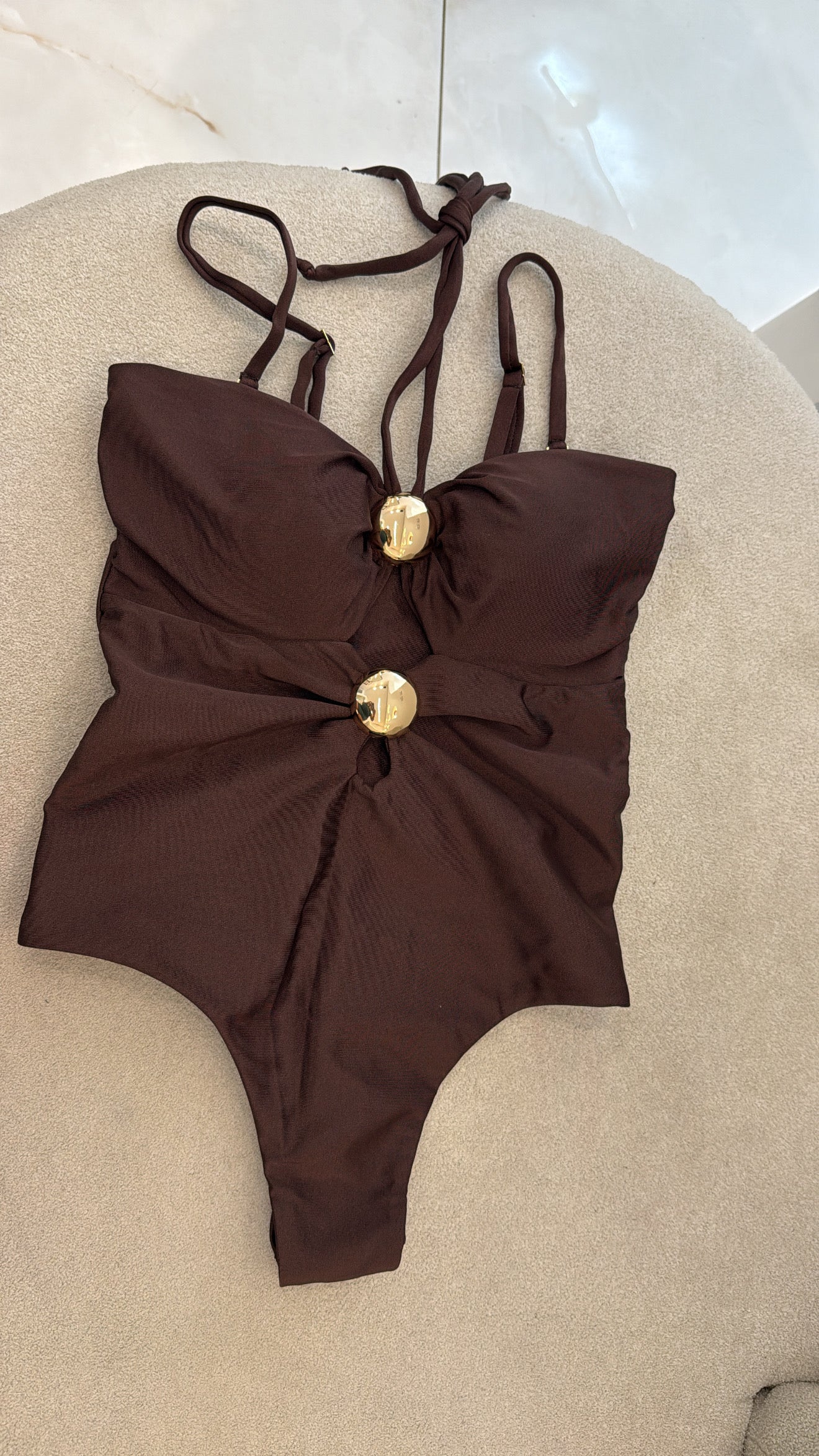 Maiô Botão (várias formas de uso)