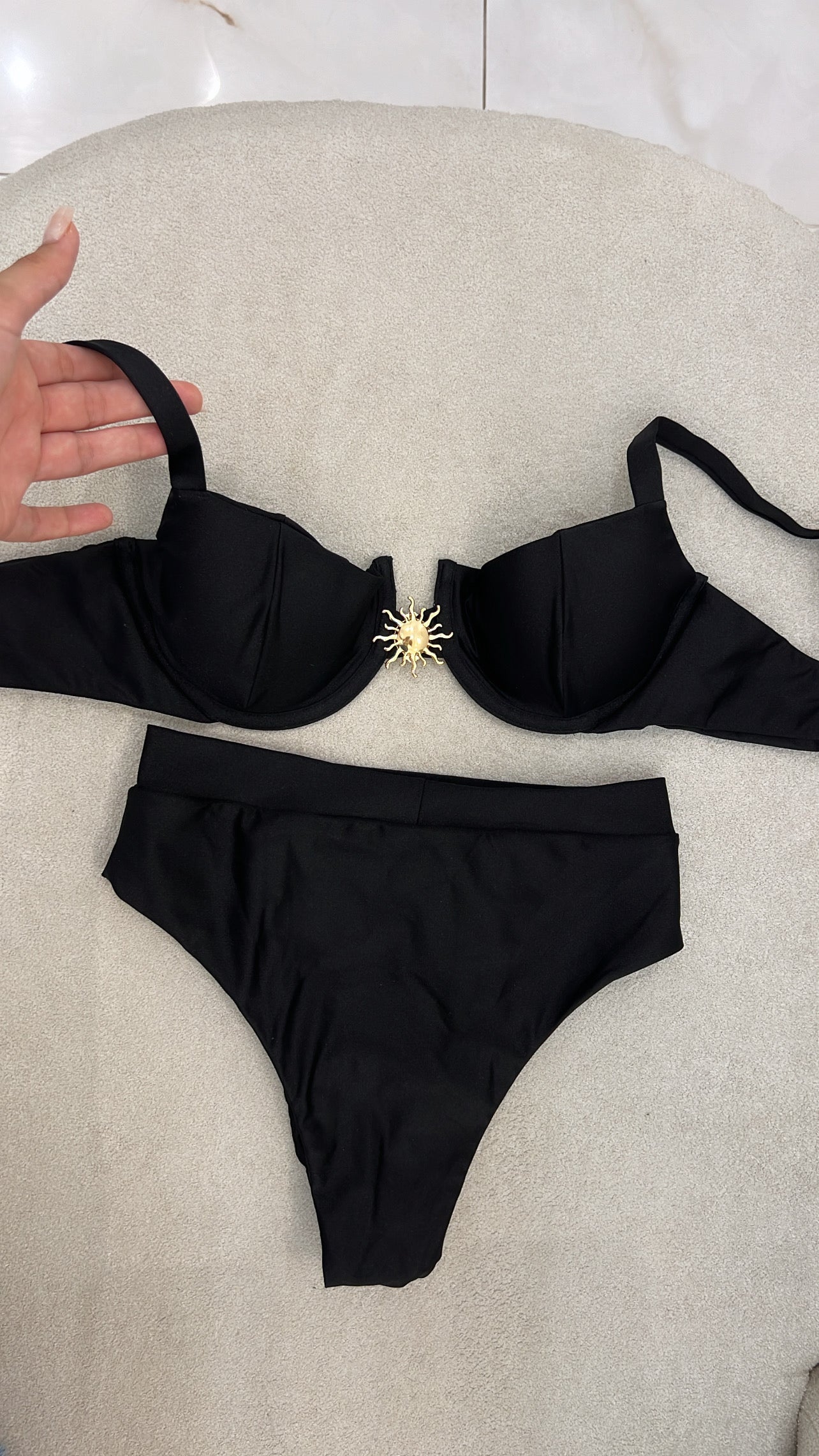 Sol Hot Pant Preto