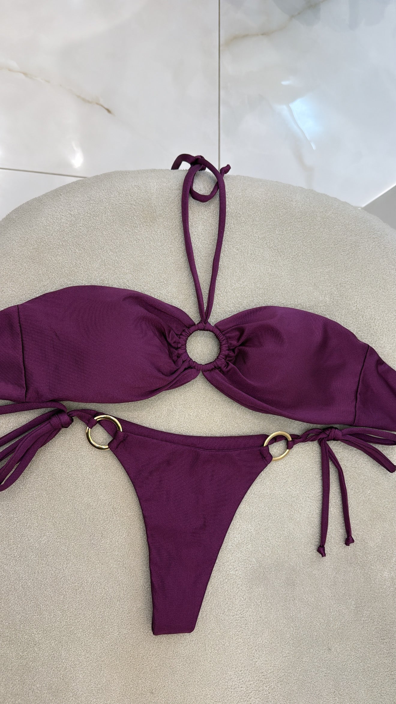 Biquíni Maria Alice Roxo
