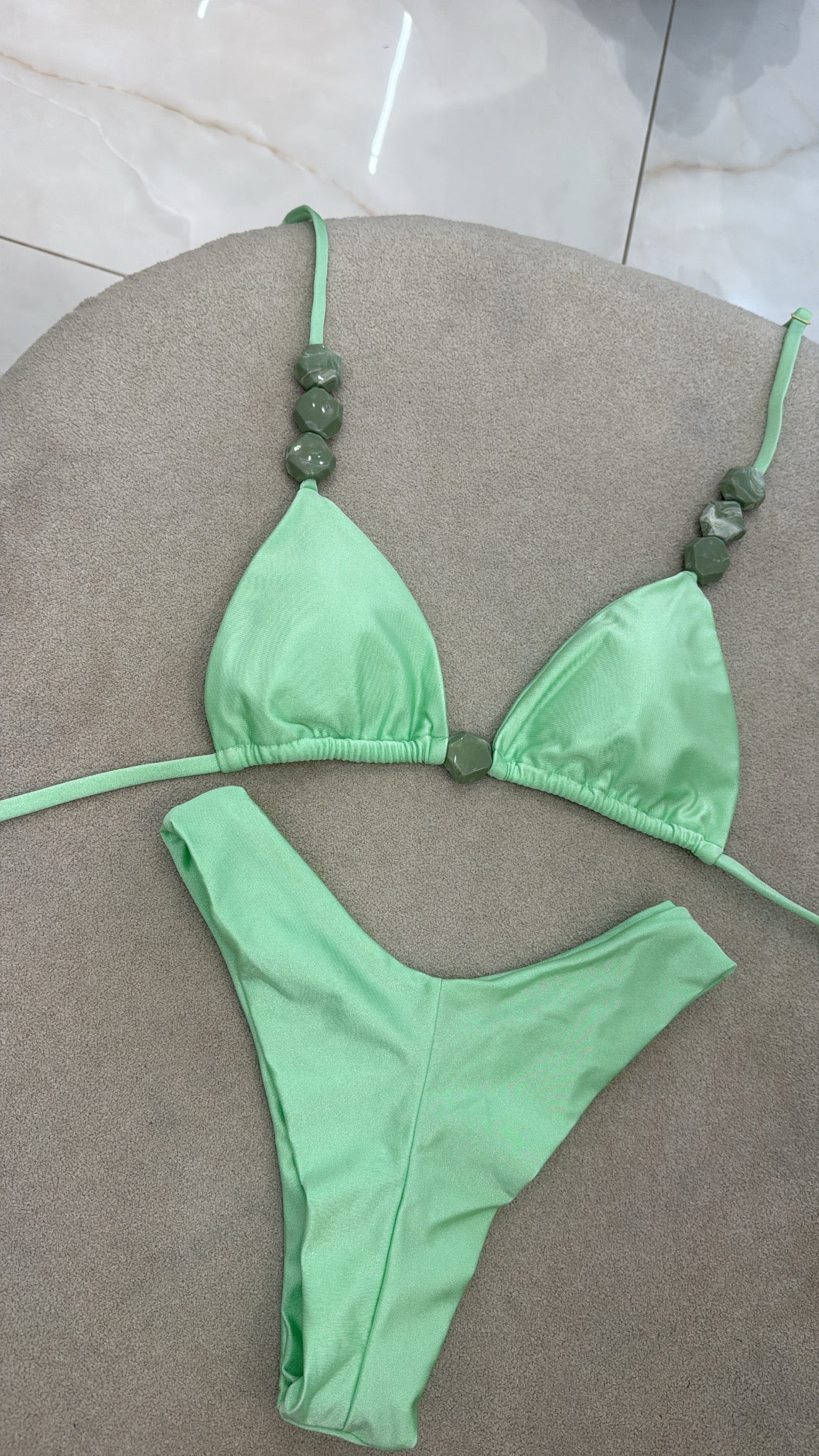 Cortininha Bali Asa Delta Verde Menta