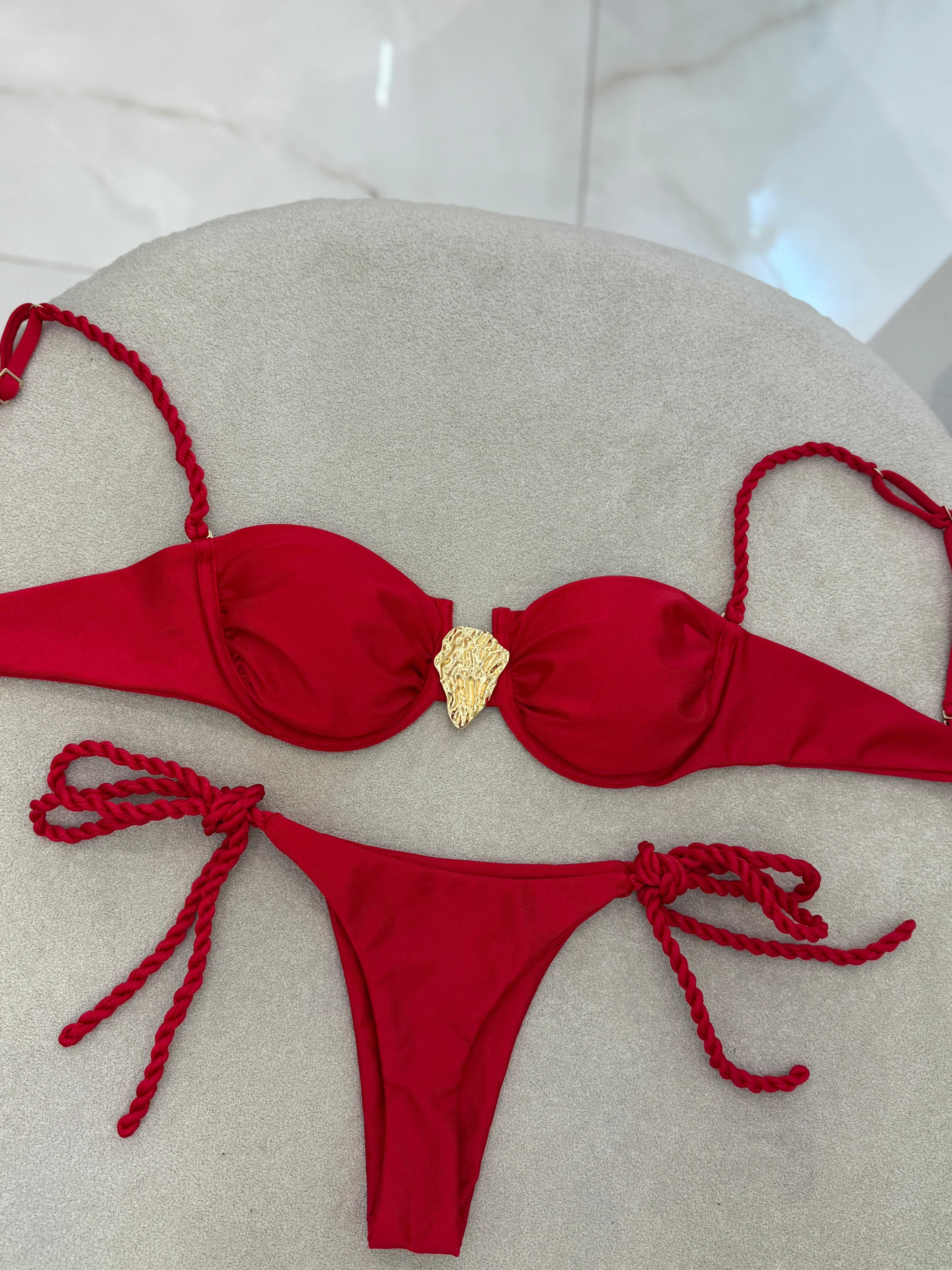 Biquíni Alicia Vermelho