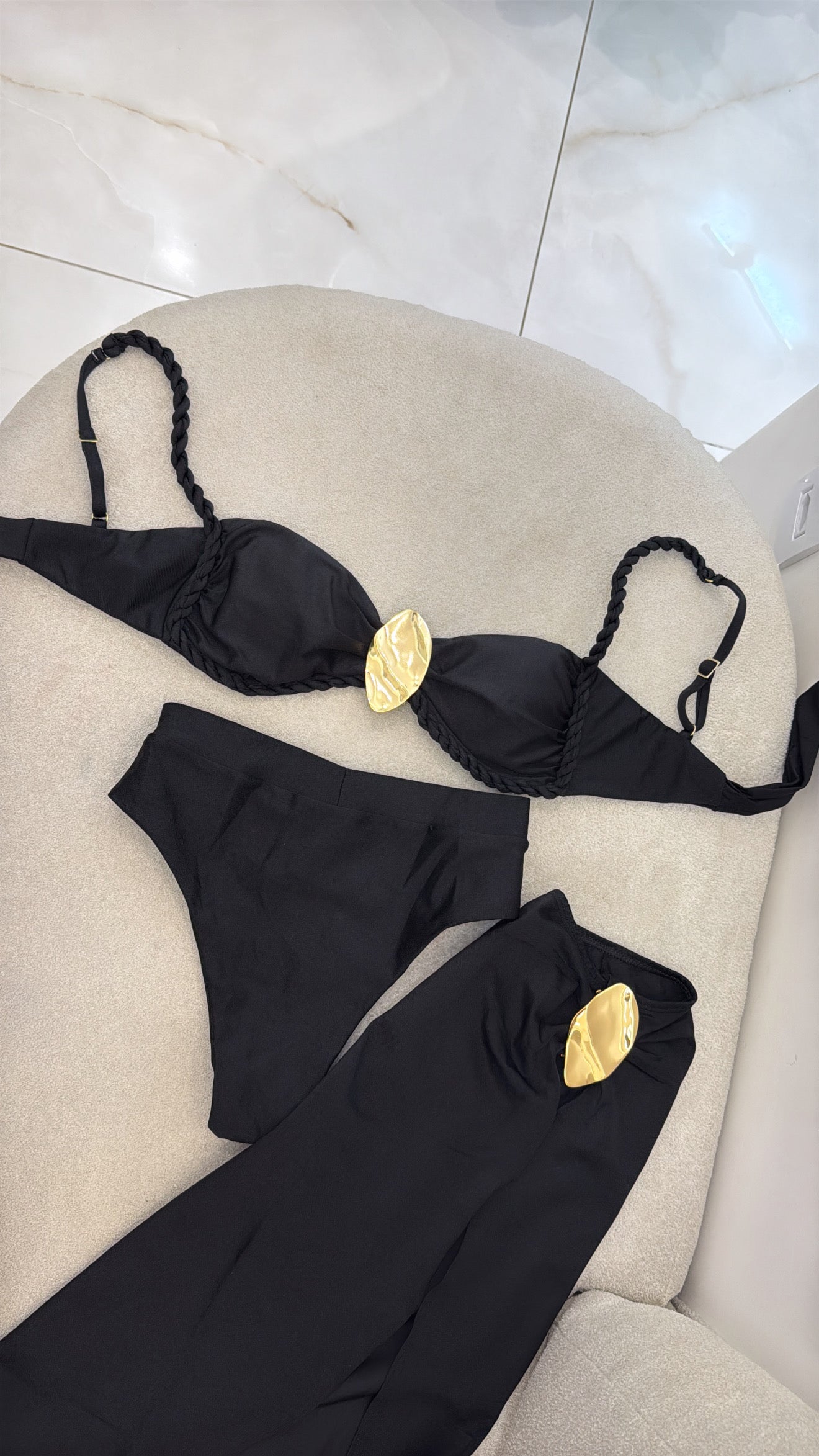 Yara Hot Pant Preto