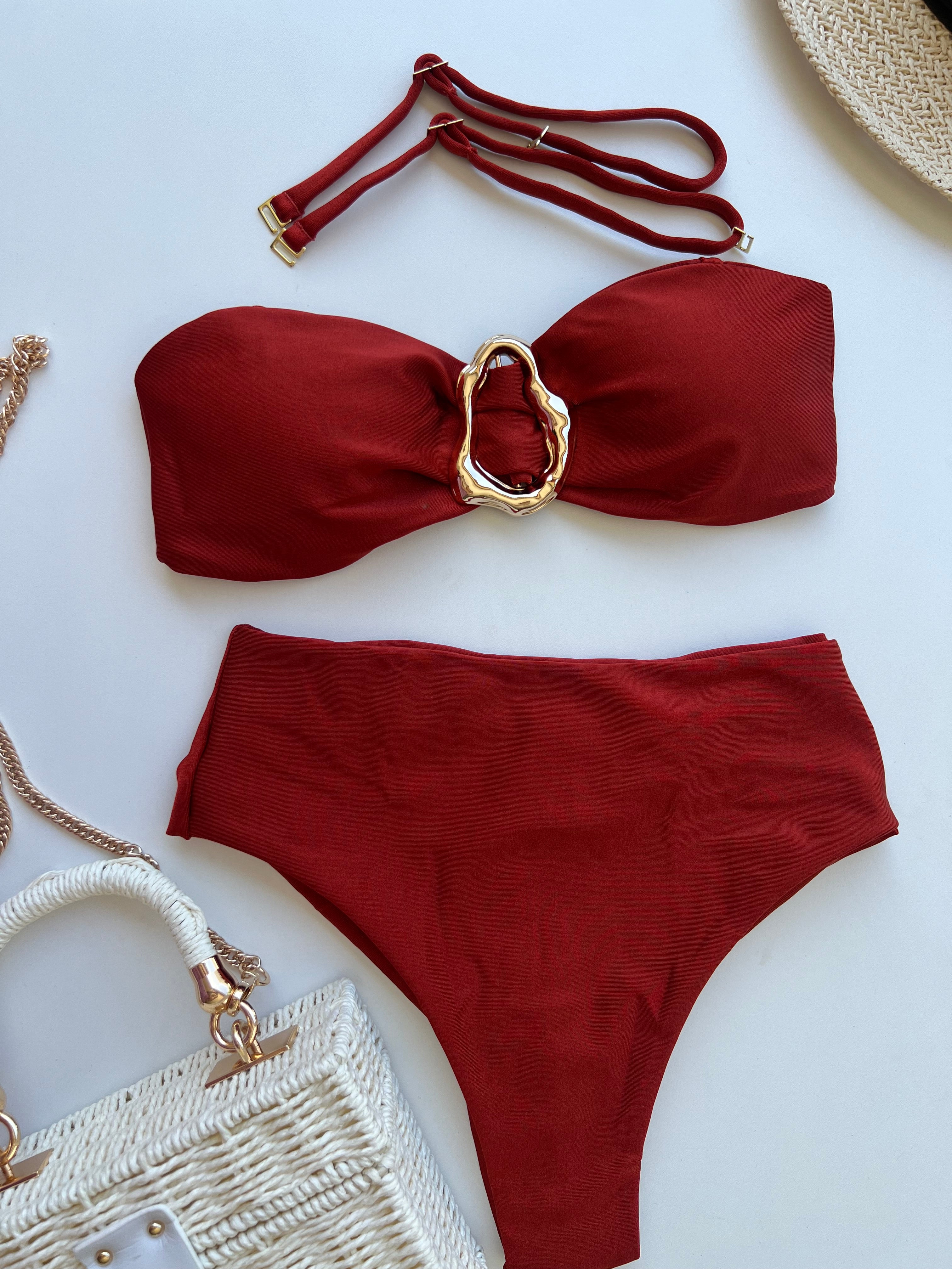 Amélia Hot Pant Terracota