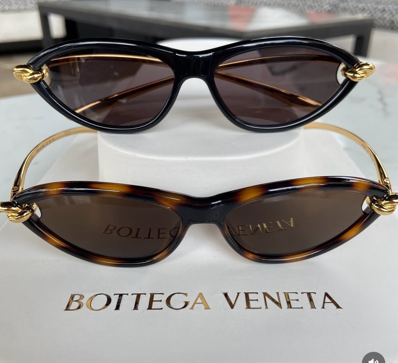 Óculos Bottega Veneta