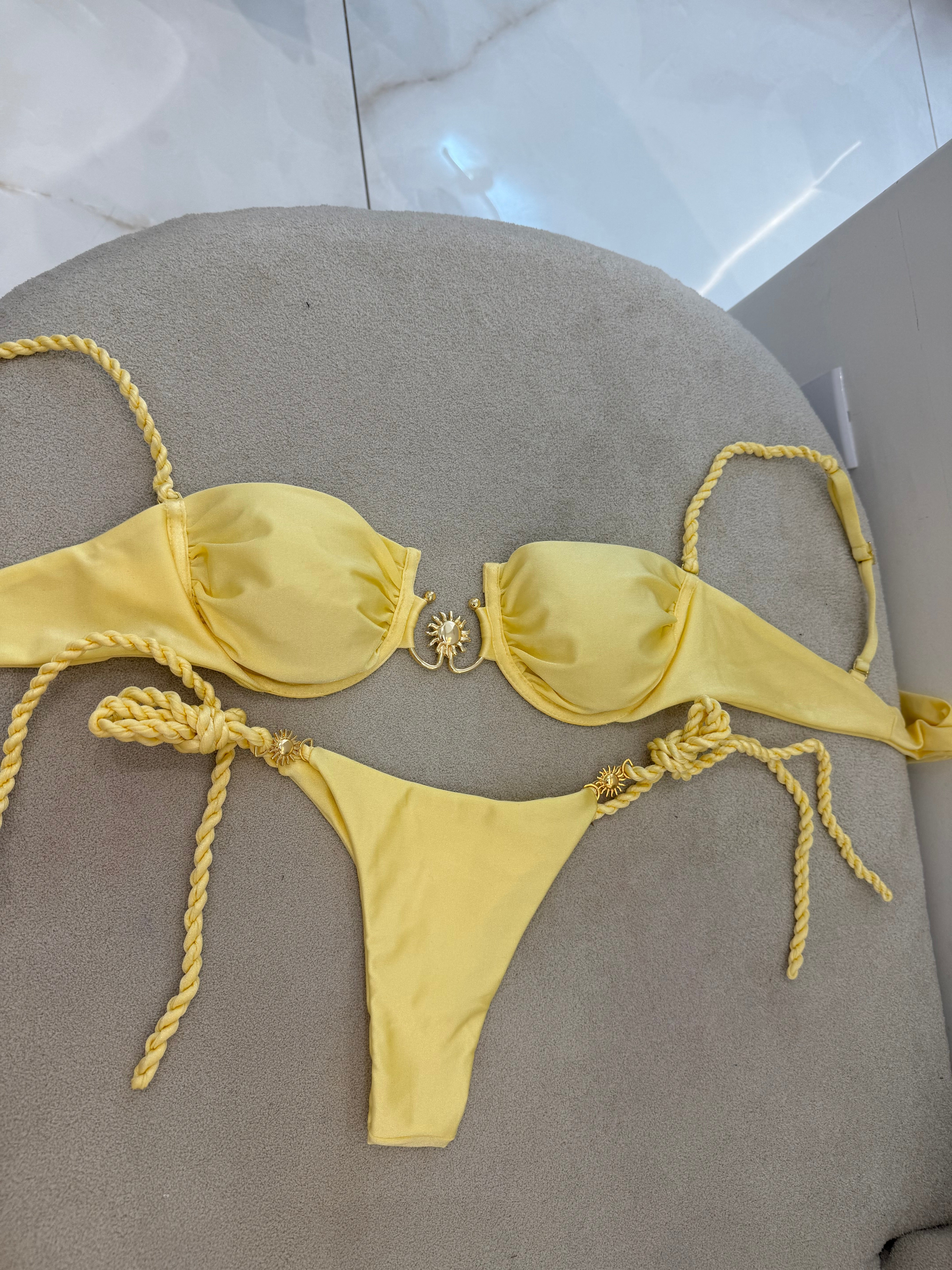 Sol Torçal Amarelo