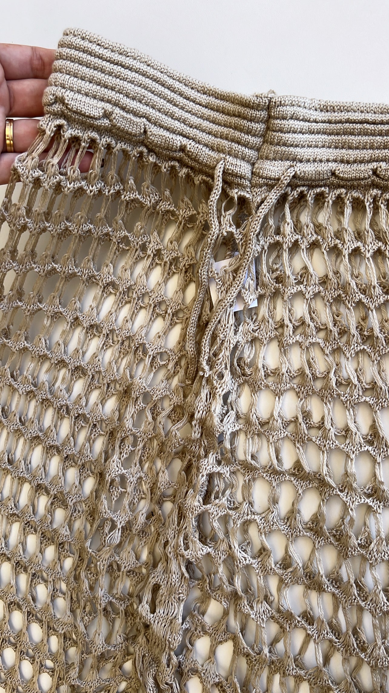 Calça de Tricô